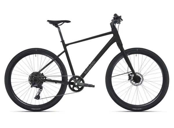 Superior Blox 6.4 city bike Matte Black
