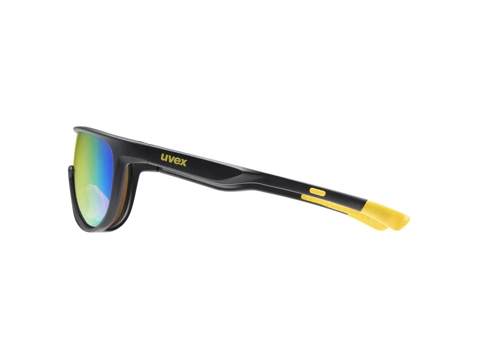 Uvex Sportstyle 515 children's glasses Black Matt/Mirror Yellow