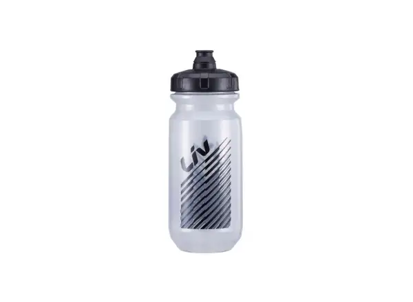 Liv Doublespring bottle 600 ml transparent/black