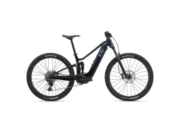 Liv Embolden E+ 2 625 electric mountain bike Cosmos Navy