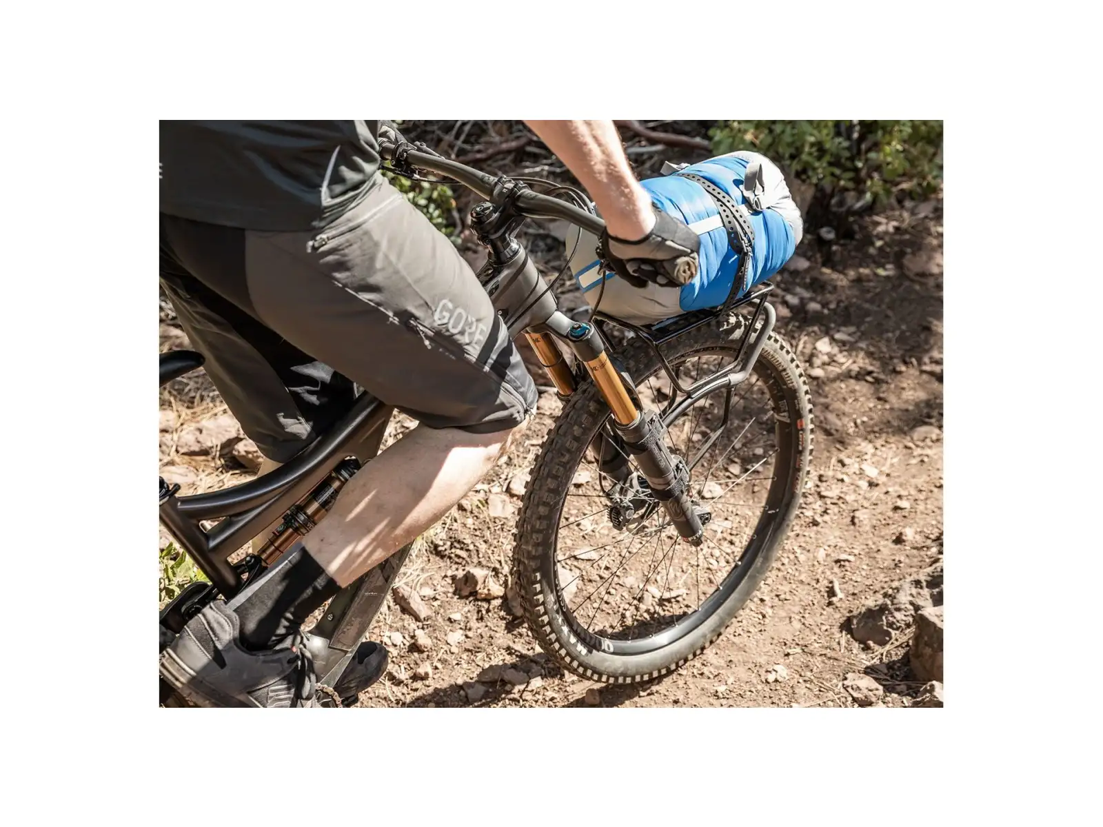 Topeak Tetrarack M1 front rack for MTB fork