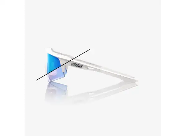 100% Speedcraft XS LE Bastille Blue Mirror Photochromic Sunglasses