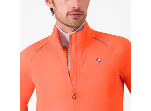 Castelli Emergency 3 Rain Jacket men's jacket Brilliant Orange