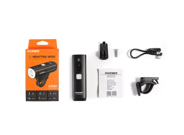 Ravemen K1000 front light