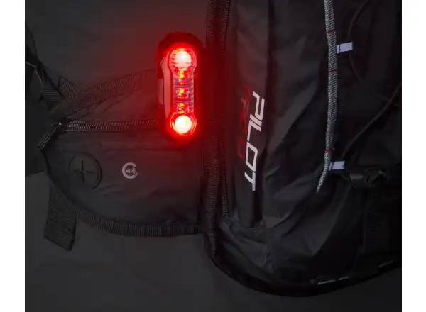 Force clip for rear light