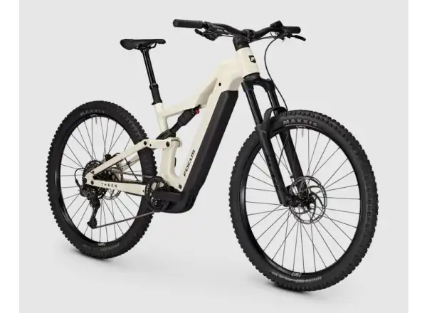 Focus THRON 7 800Wh full-suspension e-bike Champagne matt