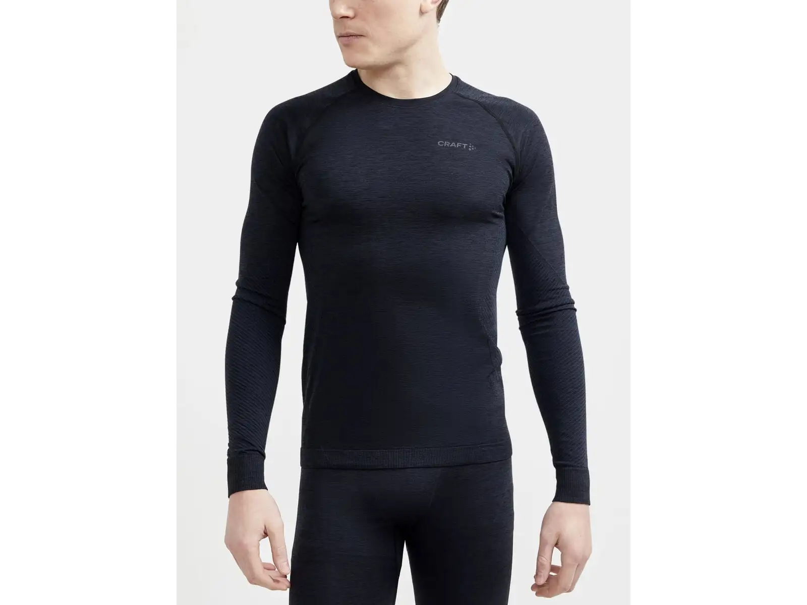 Craft Core Dry Active Comfort men's long sleeve shirt black