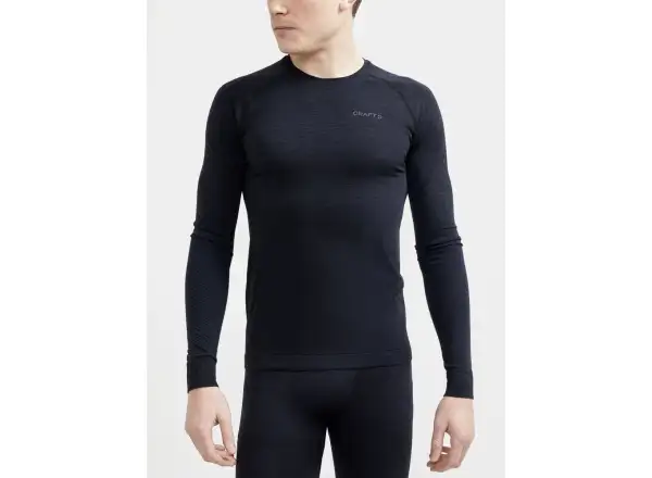 Craft Core Dry Active Comfort men's long sleeve shirt black