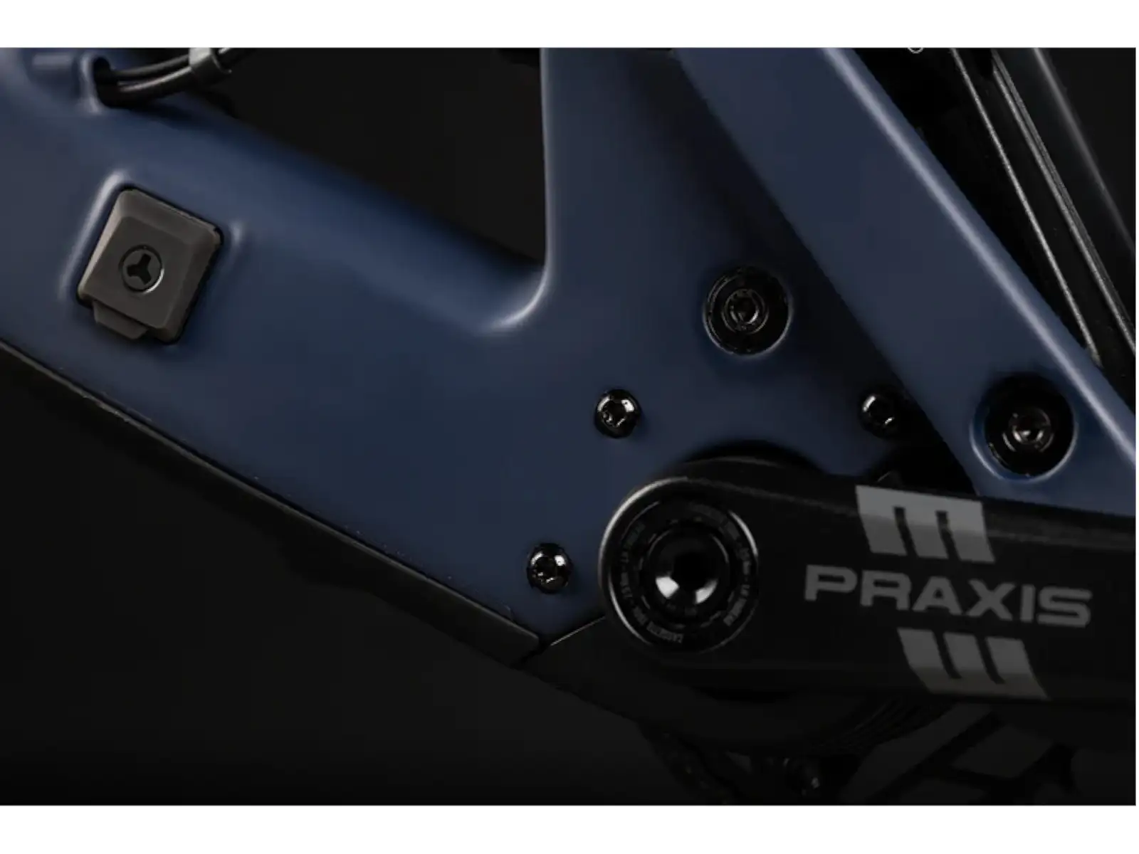 Santa Cruz Heckler SL 1 CC MX X0 AXS RSV full-suspension e-bike Matte Dark Blue