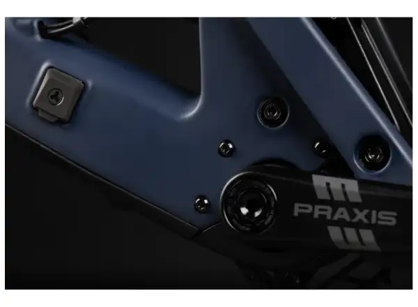 Santa Cruz Heckler SL 1 CC MX X0 AXS RSV full-suspension e-bike Matte Dark Blue