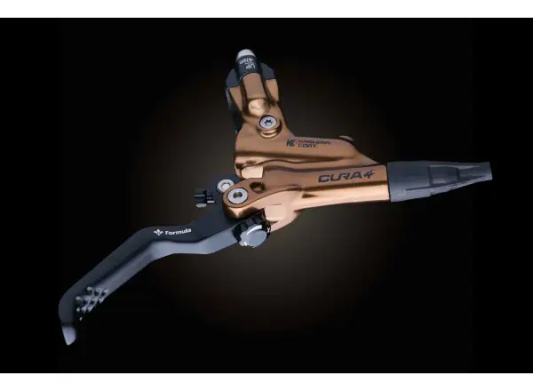 Formula CURA 4 front and rear brake set Kashima