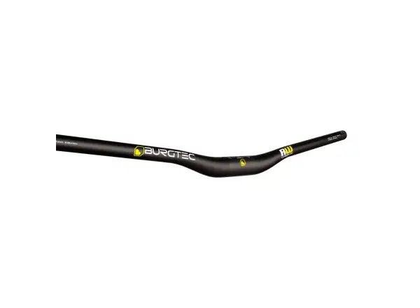 Burgtec Ride Wide Carbon DH MTB handlebars 35/800 mm black