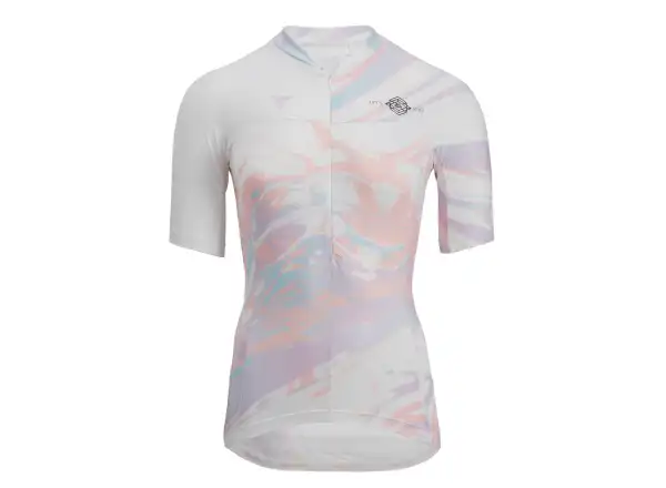 Silvini Catirina women's jersey short sleeve White/Blush