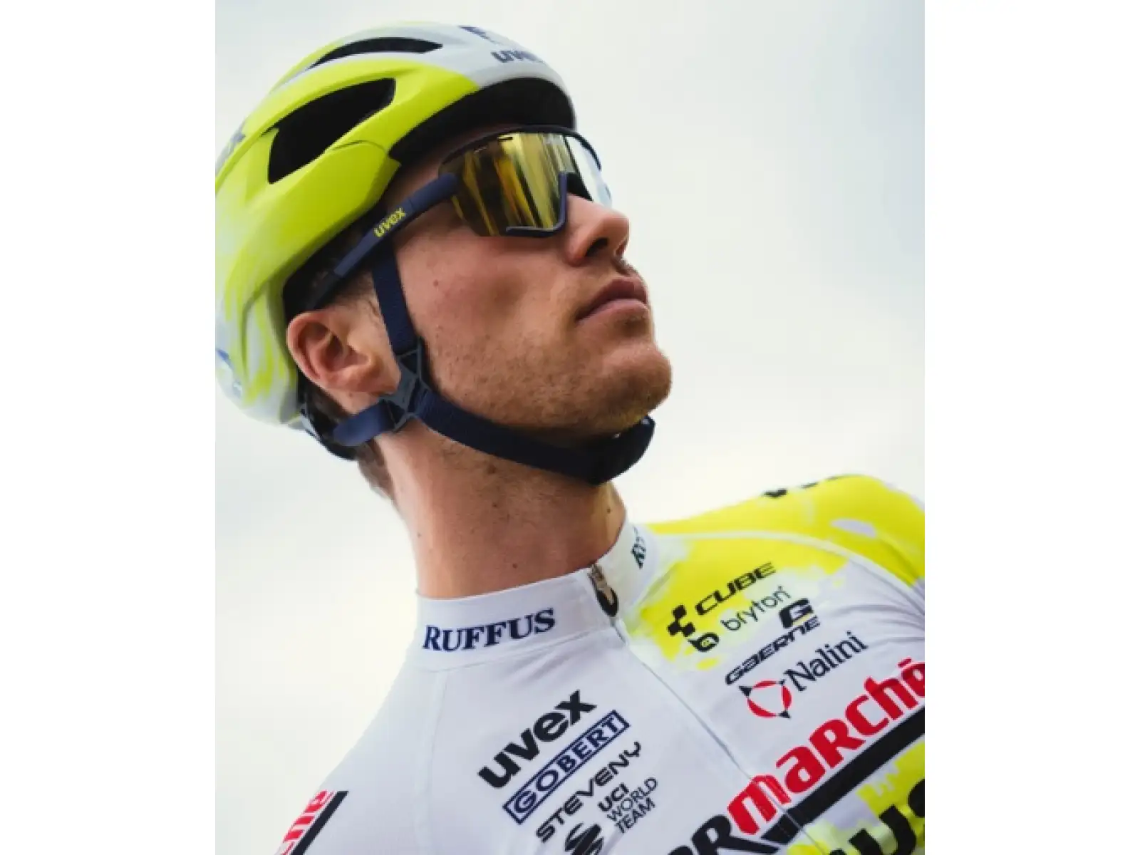 Uvex Rise CC Team road helmet Wanty limited edition