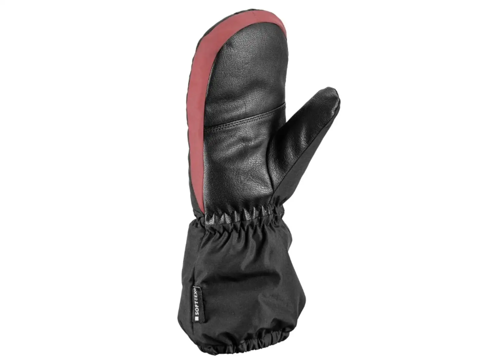Leki Nevio Junior mittens children's Black-Rose