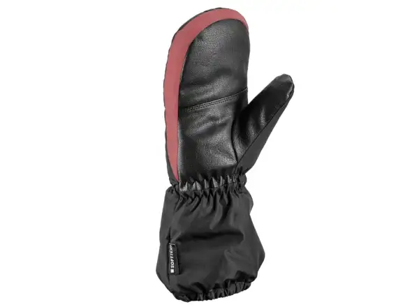 Leki Nevio Junior mittens children's Black-Rose