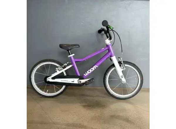 Woom 3 Purple 16 kids bike - BAZAR