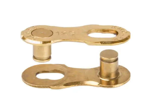 KMC X11 Ti-N MissingLink quick link Gold 2 pieces