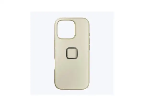 Peak Design Mobile Everyday Clarino Case iPhone 16 Pro phone case Bone