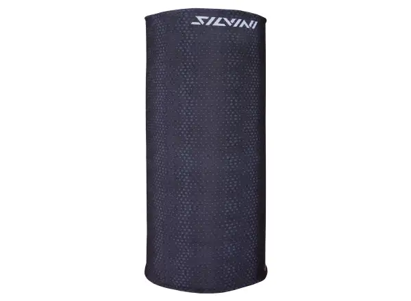 Silvini Motivo multifunctional scarf Charcoal/Black