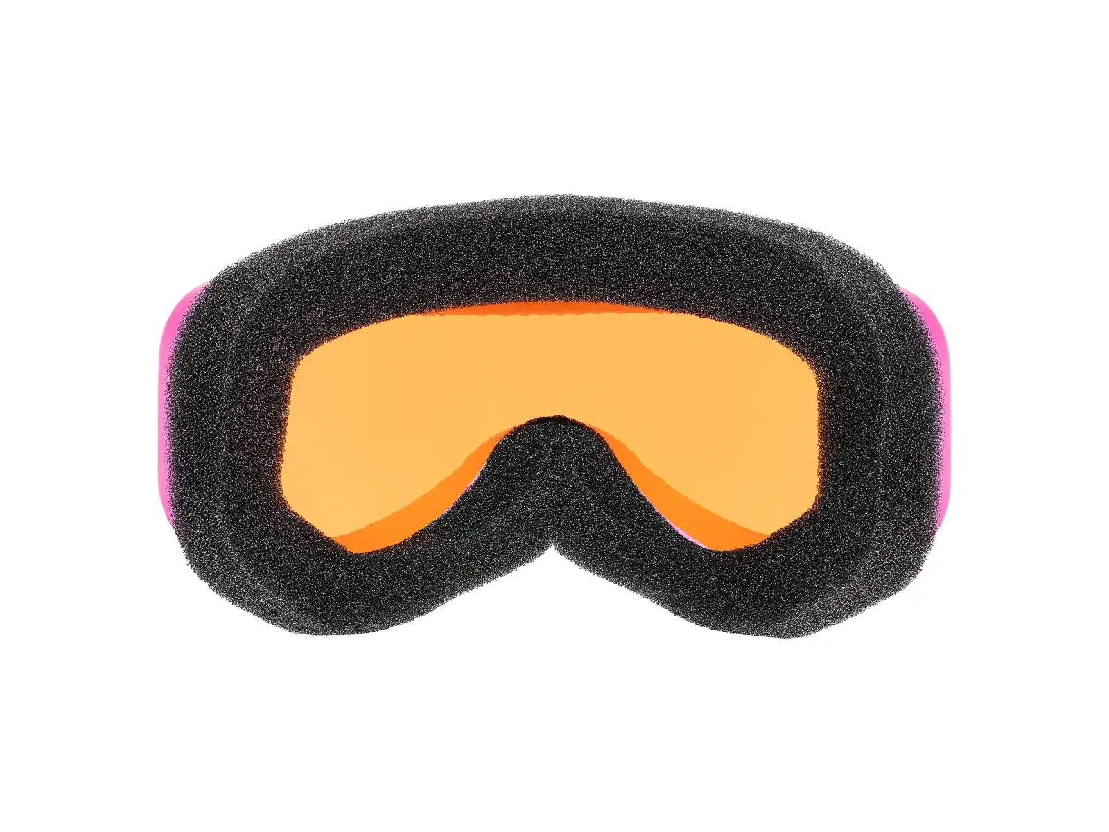 Uvex Speedy Nova children's ski goggles pink/lasergold