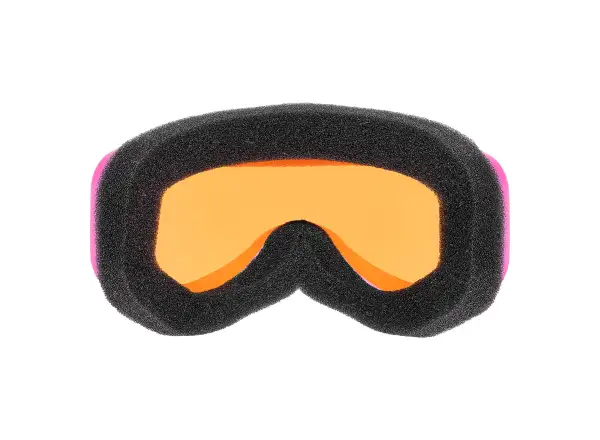 Uvex Speedy Nova children's ski goggles pink/lasergold