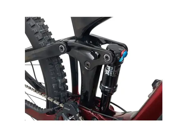 Giant Reign Advanced 2 full-suspension mountain bike Sangria/Carbon