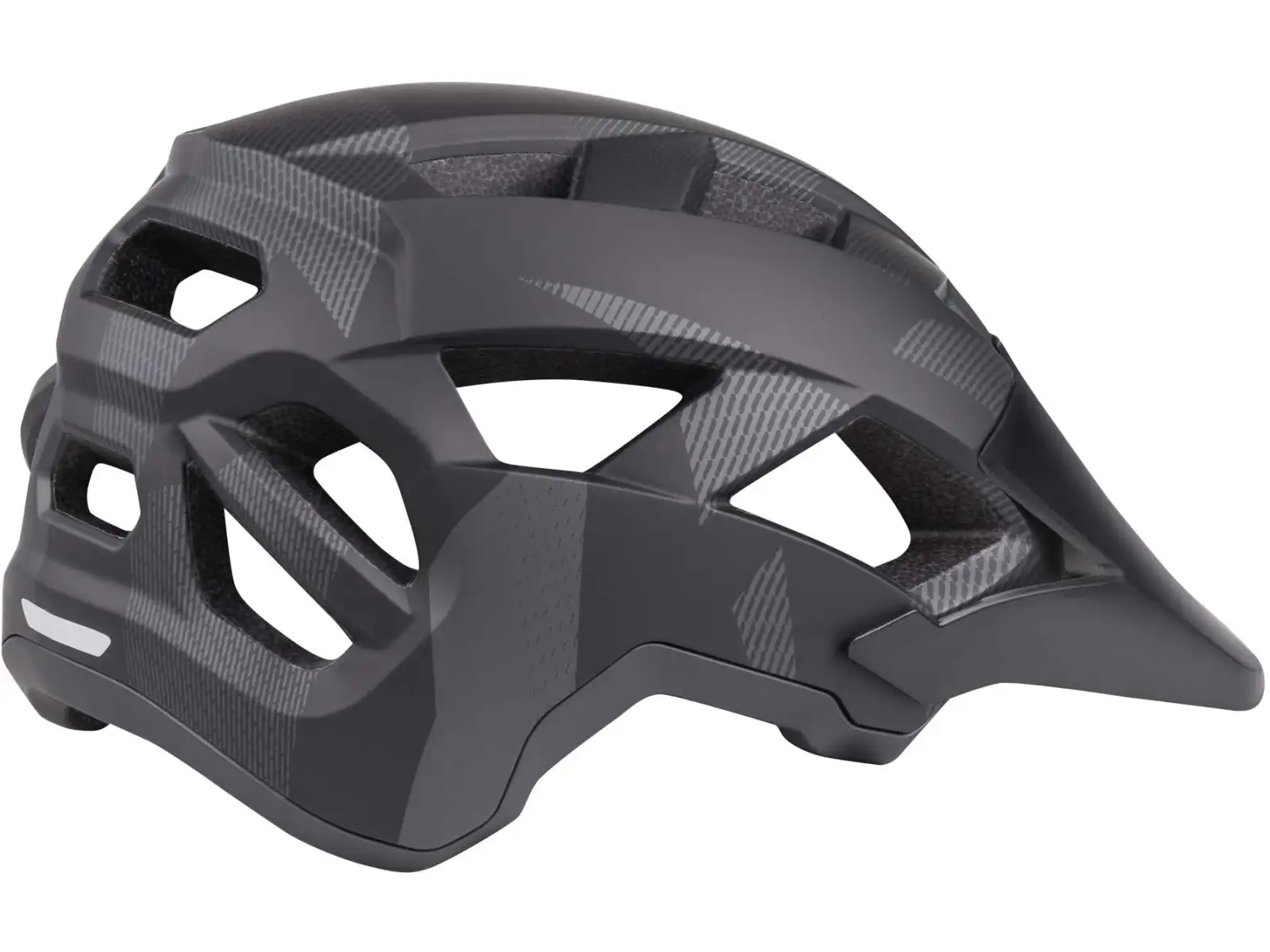 Etape X-Ray cycling helmet black/grey matte