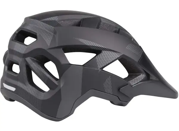 Etape X-Ray cycling helmet black/grey matte