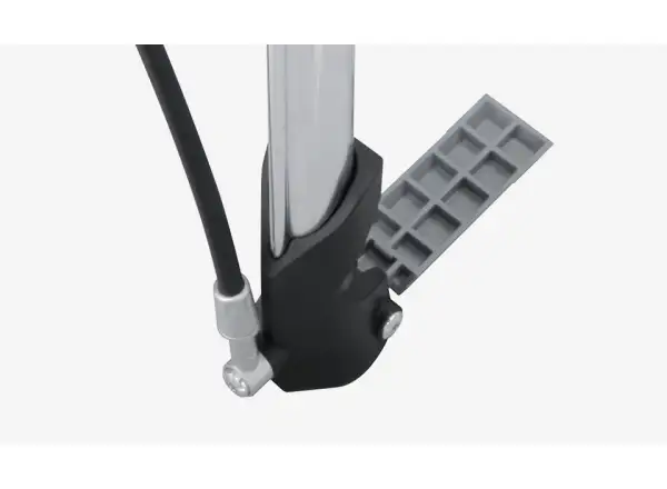 Topeak Mega Morph workshop pump black/silver