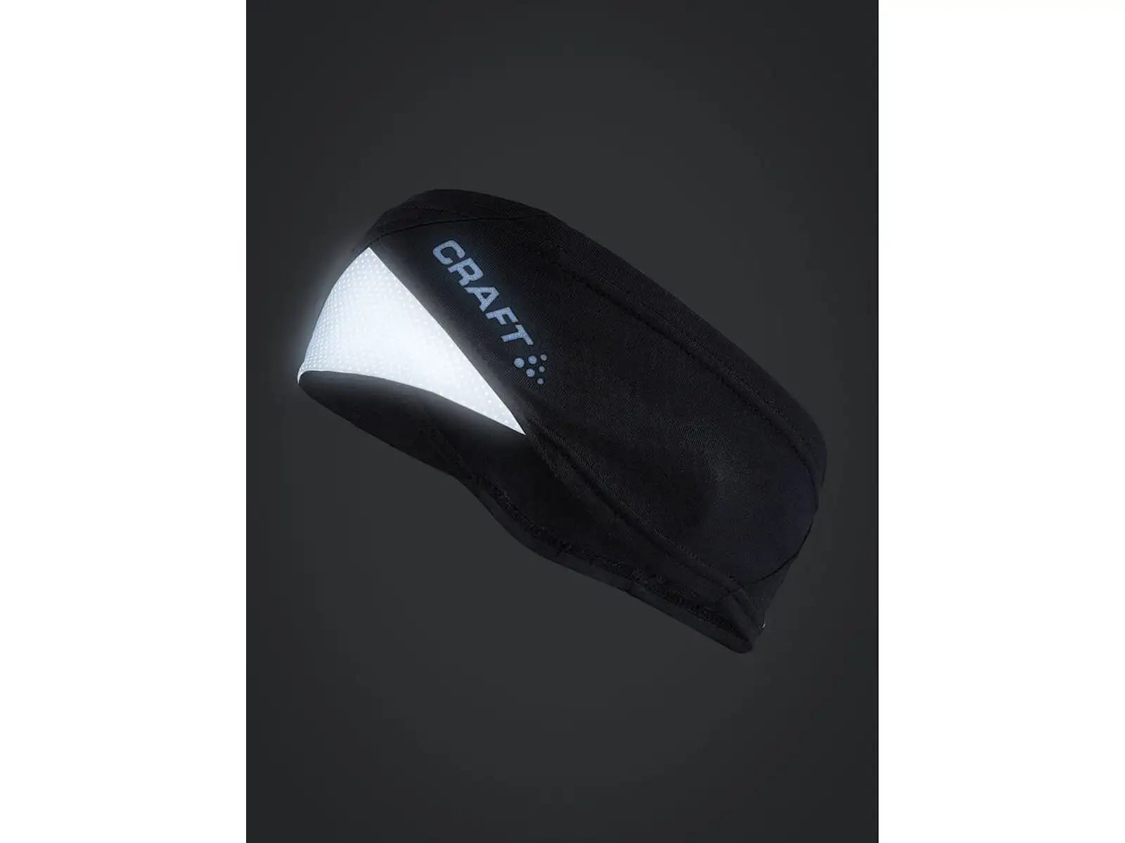 Craft ADV Lumen Fleece running headband Black