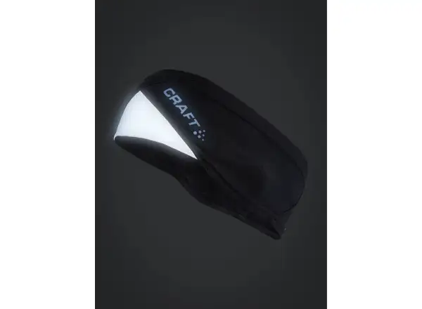 Craft ADV Lumen Fleece running headband Black