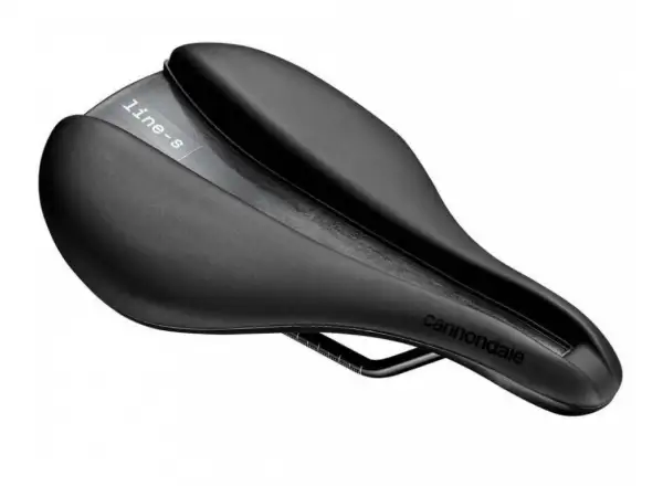 Cannondale Line S Flat Steel saddle 142 mm