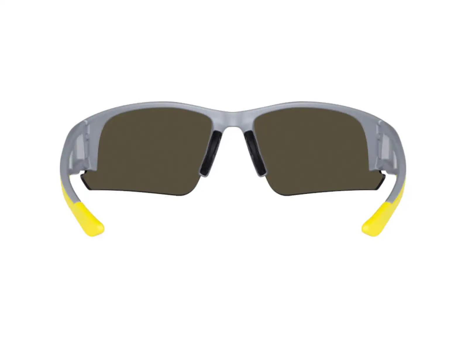 Force Calibre cycling glasses grey/yellow/yellow mirror lenses