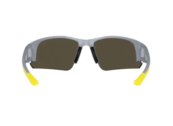 Force Calibre cycling glasses grey/yellow/yellow mirror lenses
