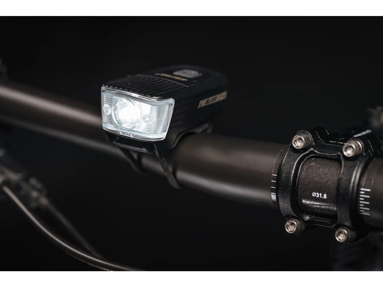 One Bikeparts F.Light 50 light black/grey