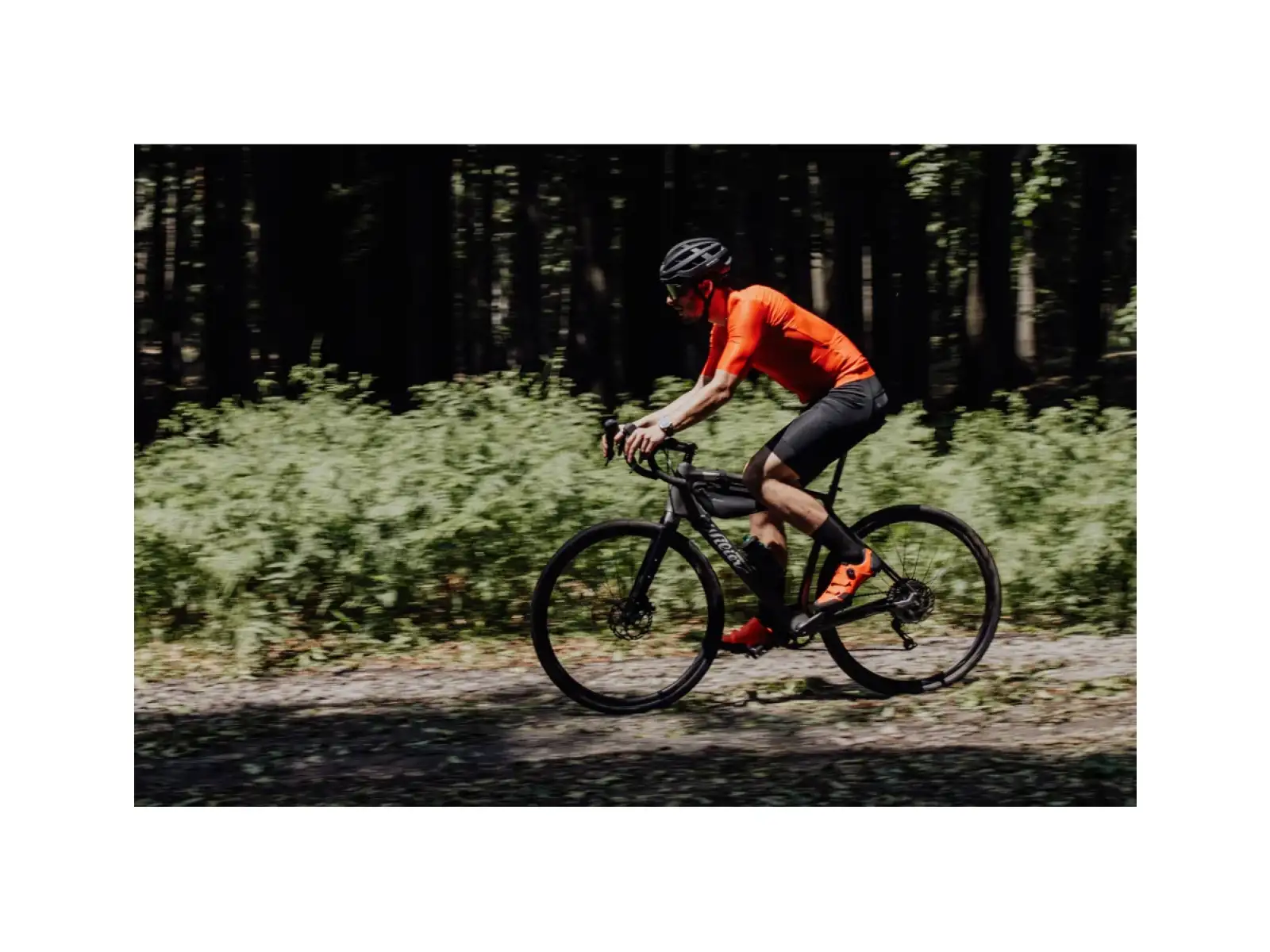 Force Strada frame bag black