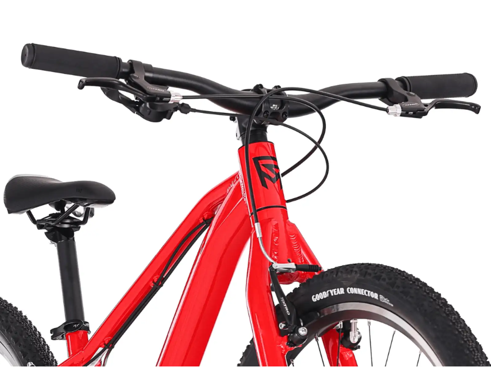 Rock Machine RIFF JR 27 kids bike Gloss Fire Red