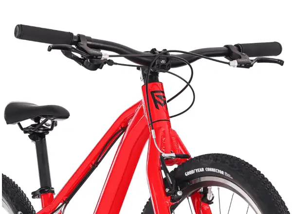 Rock Machine RIFF JR 27 kids bike Gloss Fire Red