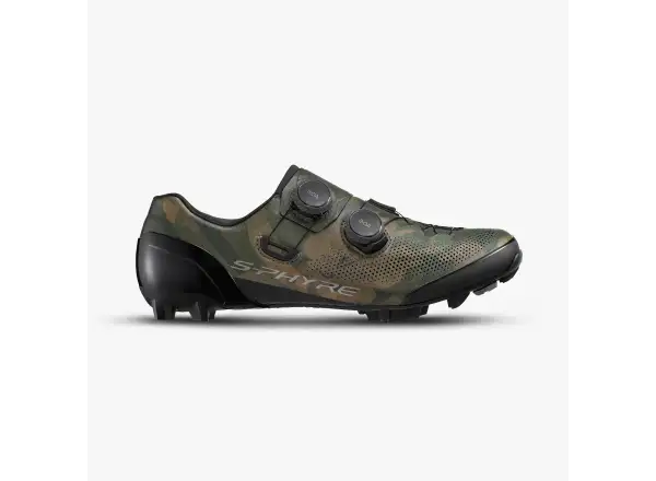 Shimano S-Phyre SH-XC903 men's MTB shoes Camo