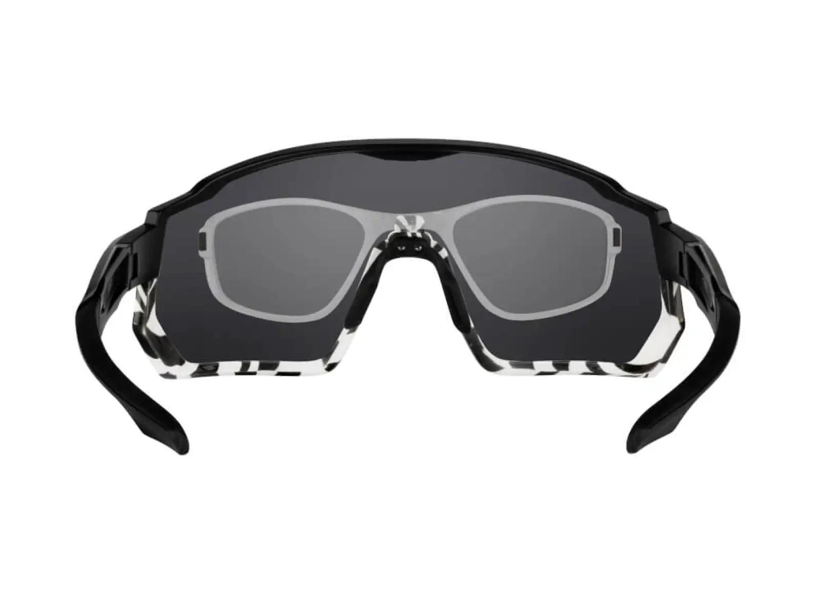 Force Drift men's glasses black/zebra/black contrast lenses