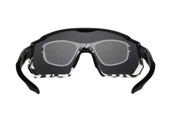 Force Drift men's glasses black/zebra/black contrast lenses