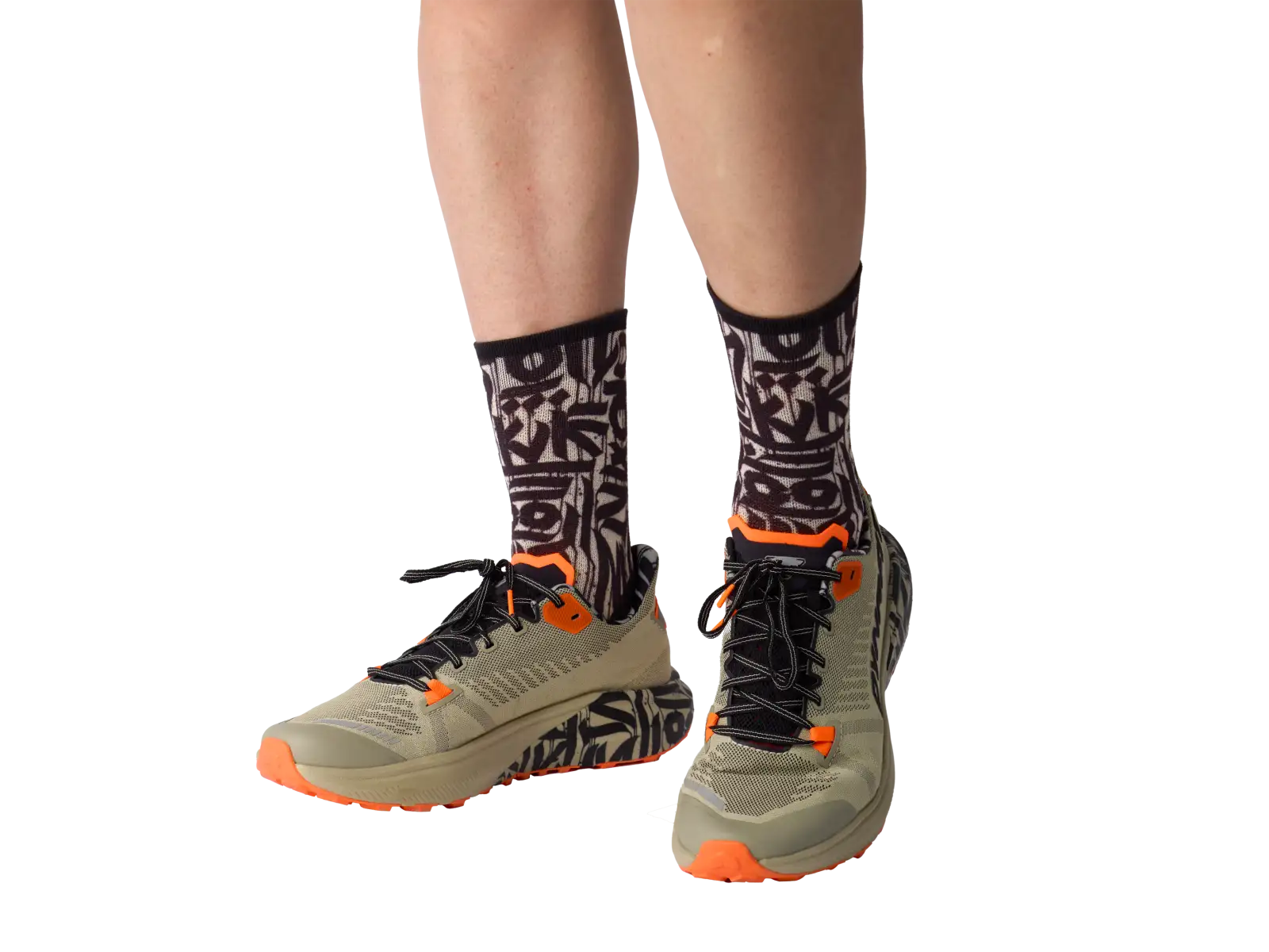Dynafit Trail Graphic men's running shoes Overcast/Black Out