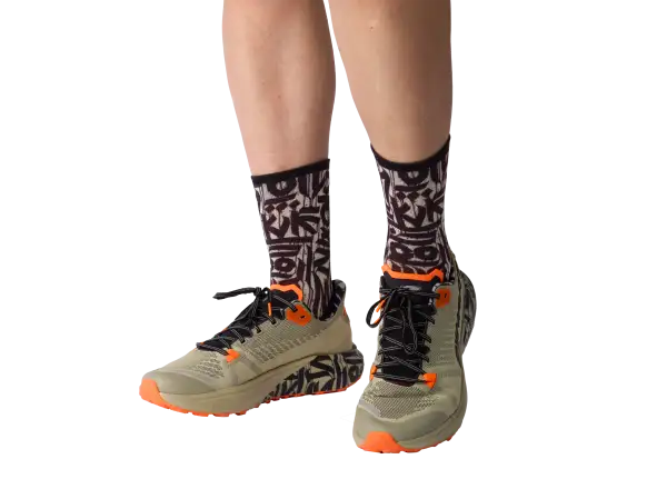 Dynafit Trail Graphic men's running shoes Overcast/Black Out