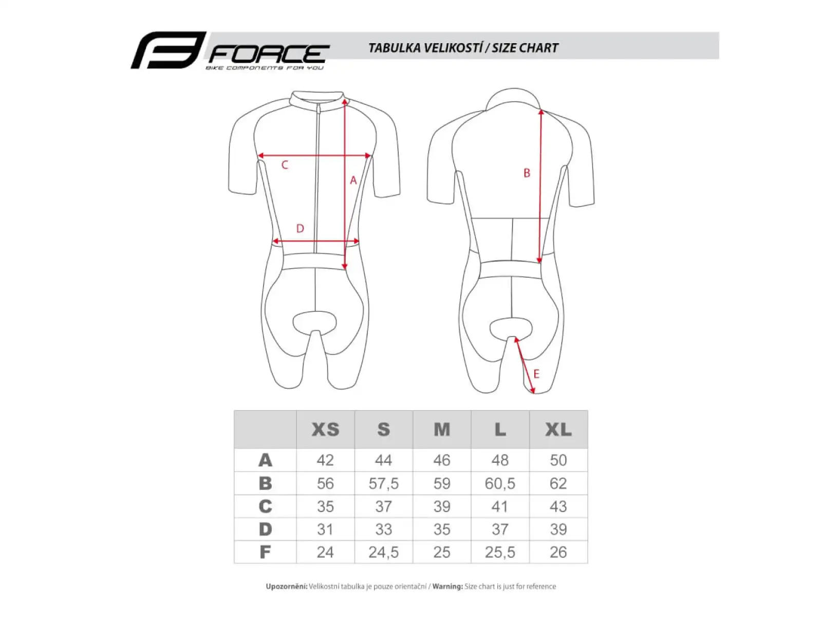 Force Stream Lady jumpsuit black/white