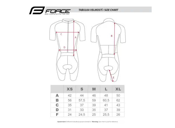 Force Stream Lady jumpsuit black/white