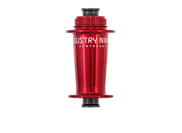 Industry Nine ISO CL Hydra Classic Boost 15x110 front hub red