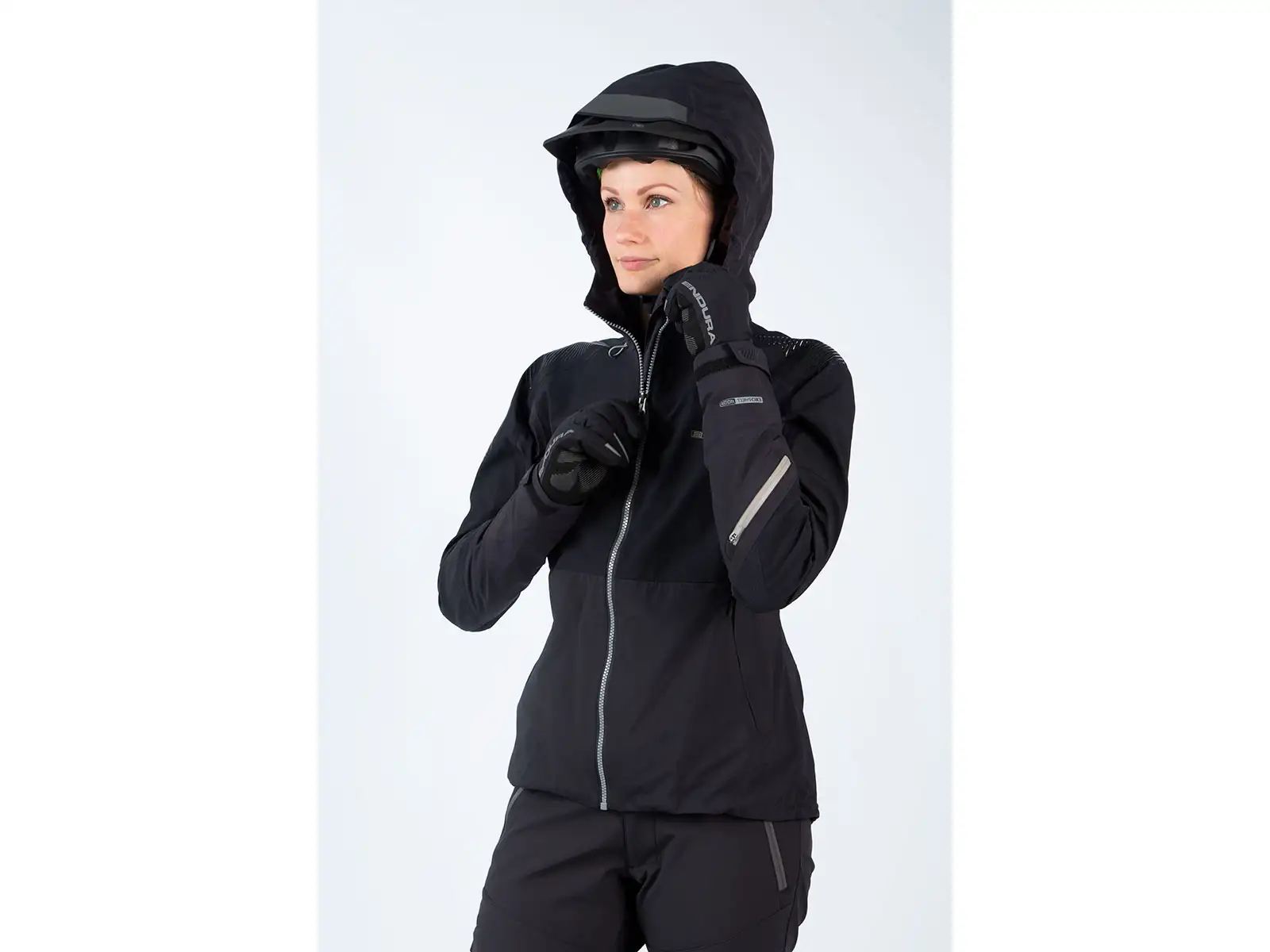 Endura MT500 cayenne pepper women's jacket
