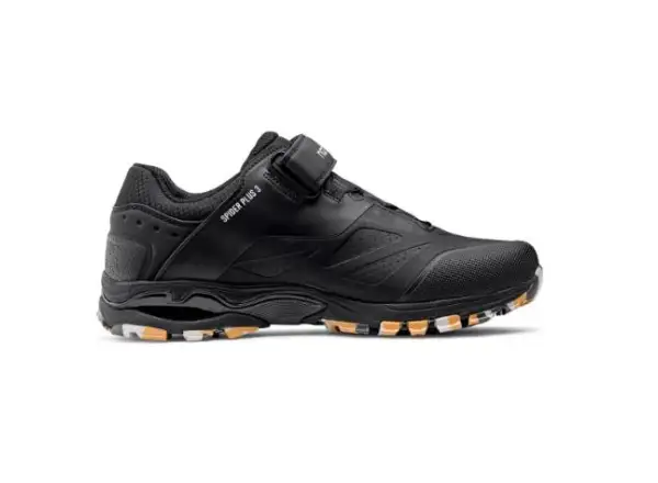 Northwave Spider Plus 3 men's MTB cycling shoes Black/Camo Sole