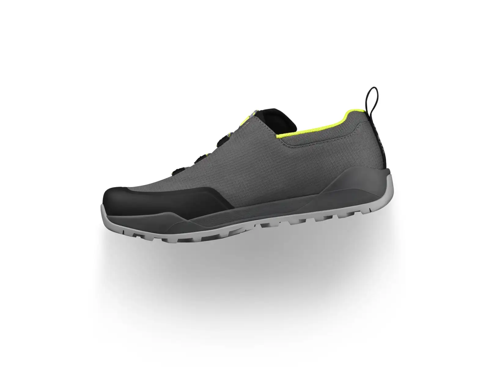 Fizik Terra Ergolace X2 MTB men's cycling shoes Grey/Yellow Fluo
